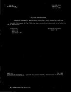 MIL MIL-STD-322B Notice 1 – Validation 1 MIL MIL-STD-322B Notice 1 - Validation 1