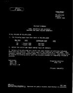 MIL MIL-STD-333B Change Notice 1