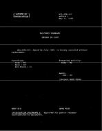 MIL MIL-STD-337 Notice 1 - Cancellation