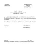 MIL MIL-STD-338 Notice 1 - Cancellation