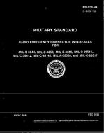 MIL MIL-STD-348 MIL MIL-STD-348