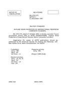 MIL MIL-STD-375 Notice 1 - Cancellation