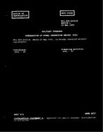 MIL MIL-STD-40001A Notice 1 - Cancellation