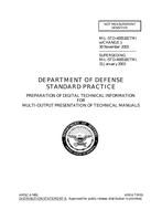 MIL MIL-STD-40051B Change Notice 1