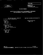 MIL MIL-STD-463A Notice 1 - Validation