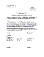 MIL MIL-STD-600001 Notice 1 - Administrative 1