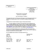 MIL MIL-STD-600006 Notice 2 - Administrative 1