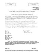 MIL MIL-STD-6016C Notice 2 – Administrative MIL MIL-STD-6016C Notice 2 - Administrative