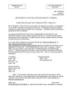 MIL MIL-STD-6040 Notice 2 – Administrative MIL MIL-STD-6040 Notice 2 - Administrative