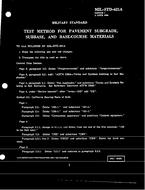 MIL MIL-STD-621A Change Notice 1