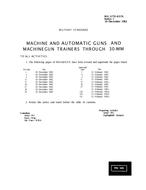 MIL MIL-STD-637A Change Notice 1