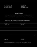 MIL MIL-STD-637A Notice 3 - Cancellation