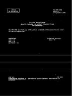 MIL MIL-STD-698B Notice 1 – Validation MIL MIL-STD-698B Notice 1 - Validation