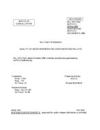 MIL MIL-STD-731A Notice 3 - Cancellation