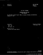 MIL MIL-STD-782D Notice 1 - Validation