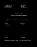 MIL MIL-STD-782D Notice 2 - Cancellation