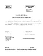 MIL MIL-STD-838C Notice 1 - Cancellation