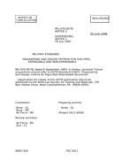 MIL MIL-STD-907B Notice 2 - Cancellation