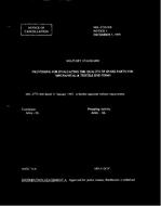 MIL MIL-STD-908 Notice 1 – Cancellation MIL MIL-STD-908 Notice 1 - Cancellation