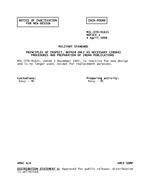 MIL MIL-STD-91621 Notice 1 – Inactivation MIL MIL-STD-91621 Notice 1 - Inactivation