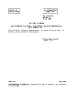 MIL MIL-STD-975M Notice 3 - Cancellation