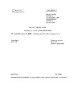 MIL MIL-A-11928B Notice 3 - Cancellation