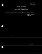 MIL MIL-A-13170E Notice 1 – Cancellation MIL MIL-A-13170E Notice 1 - Cancellation