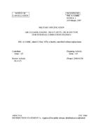 MIL MIL-A-13488C Notice 1 – Cancellation MIL MIL-A-13488C Notice 1 - Cancellation