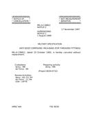 MIL MIL-A-13881C Notice 2 - Cancellation