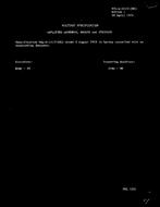 MIL MIL-A-14131 Notice 1 - Cancellation