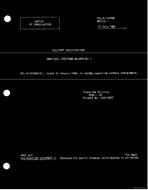 MIL MIL-A-14399B Notice 1 - Cancellation