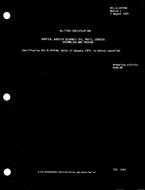 MIL MIL-A-14740A Notice 1 – Cancellation MIL MIL-A-14740A Notice 1 - Cancellation