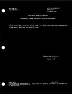 MIL MIL-A-14812 Notice 1 - Validation