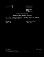 MIL MIL-A-14819 Notice 1 - Cancellation