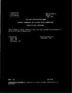 MIL MIL-A-16288/14 Notice 1 - Validation