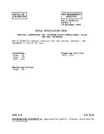 MIL MIL-A-16288/22 Notice 3 - Validation