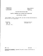 MIL MIL-A-16288/23 Notice 1 - Validation