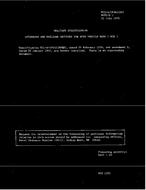 MIL MIL-A-19342 Notice 1 - Cancellation