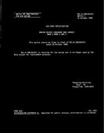 MIL MIL-A-19815A Notice 1 – Inactivation MIL MIL-A-19815A Notice 1 - Inactivation