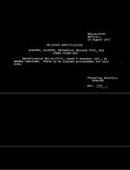 MIL MIL-A-20447 Notice 1 - Cancellation