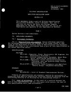 MIL MIL-A-21577/1A Amendment 1