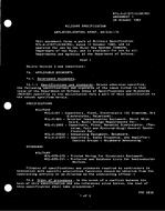 MIL MIL-A-21577/2 Amendment 1