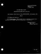 MIL MIL-A-21577/5A Amendment 1