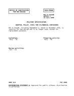 MIL MIL-A-21618B Notice 1 - Inactivation