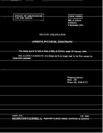 MIL MIL-A-22434A Notice 1 - Inactivation