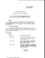 MIL MIL-A-22889 MIL MIL-A-22889