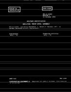 MIL MIL-A-22889 Notice 1 - Cancellation