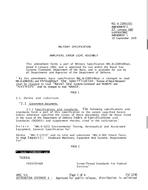 MIL MIL-A-22891 Amendment 2