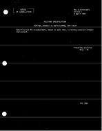 MIL MIL-A-22932 Notice 1 - Cancellation