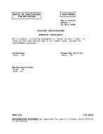 MIL MIL-A-23442A Notice 1 - Inactivation